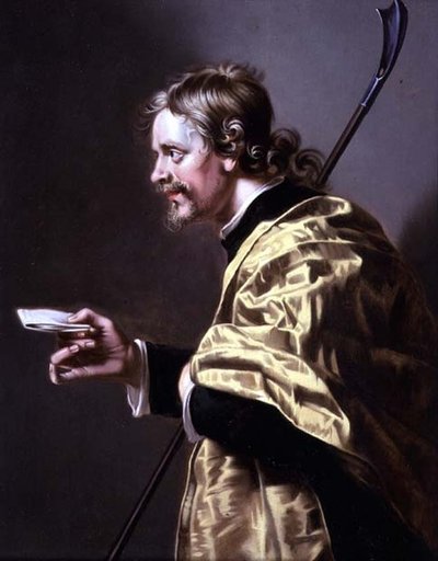 Portrait of a Shepherd, c.1630 by Willem Van Odekercken